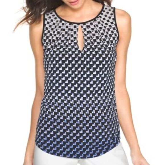WhiteHouse BlackMarket Petite Blouse - Picture 1 of 8